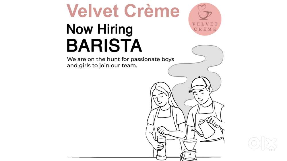 Barista/kitchen staff