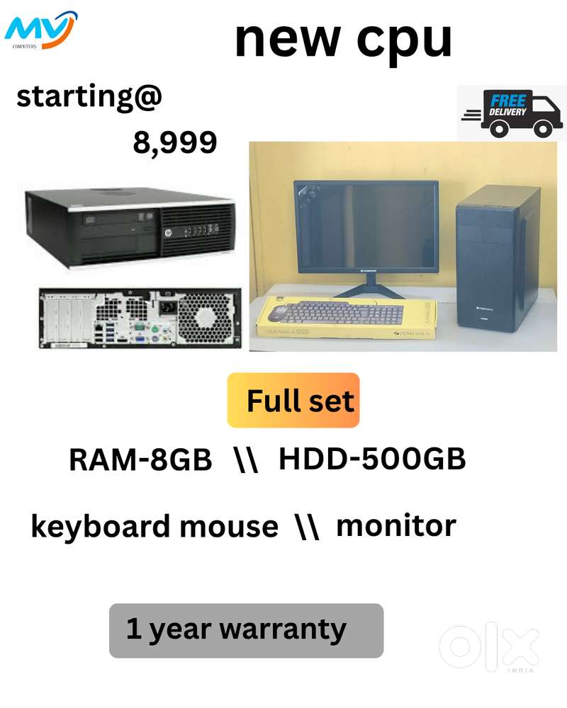 Free Installations  Desktop Laptop Sales & Service