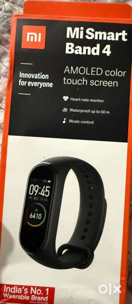 Mi Smart band 4