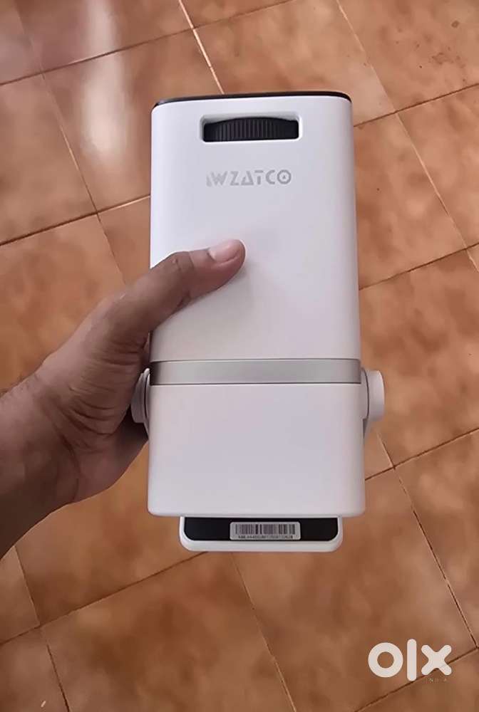 WZATCO Yuva Go Plus Full HD Projector  Great Condition  Low Usage