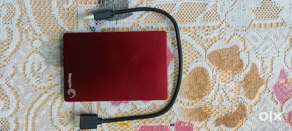 SEAGATE Backup plus portable drive
