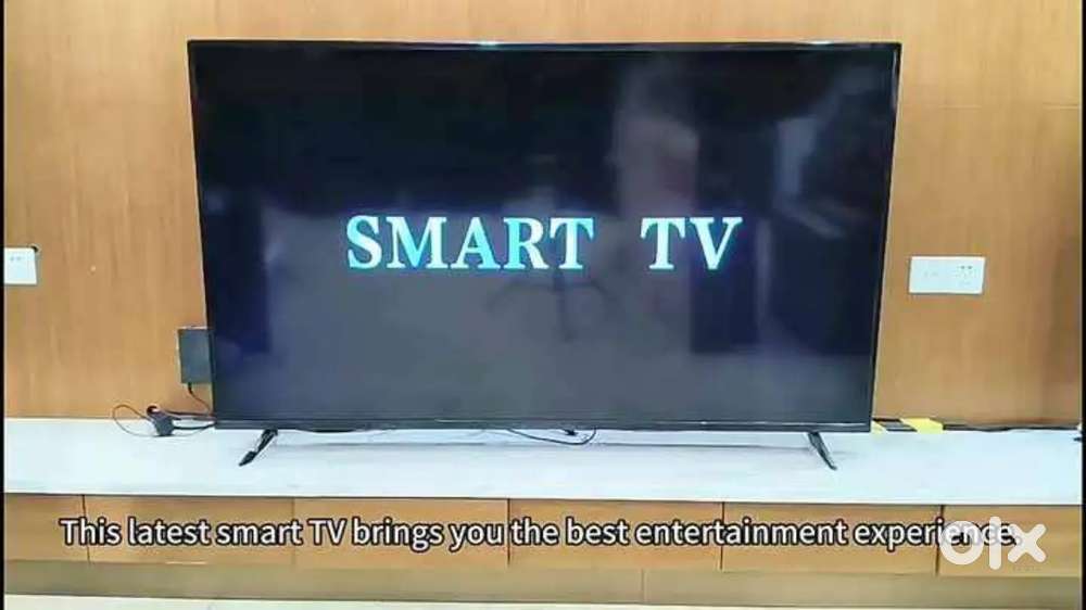 Samsung smart Tizen 4k Q-LED TV