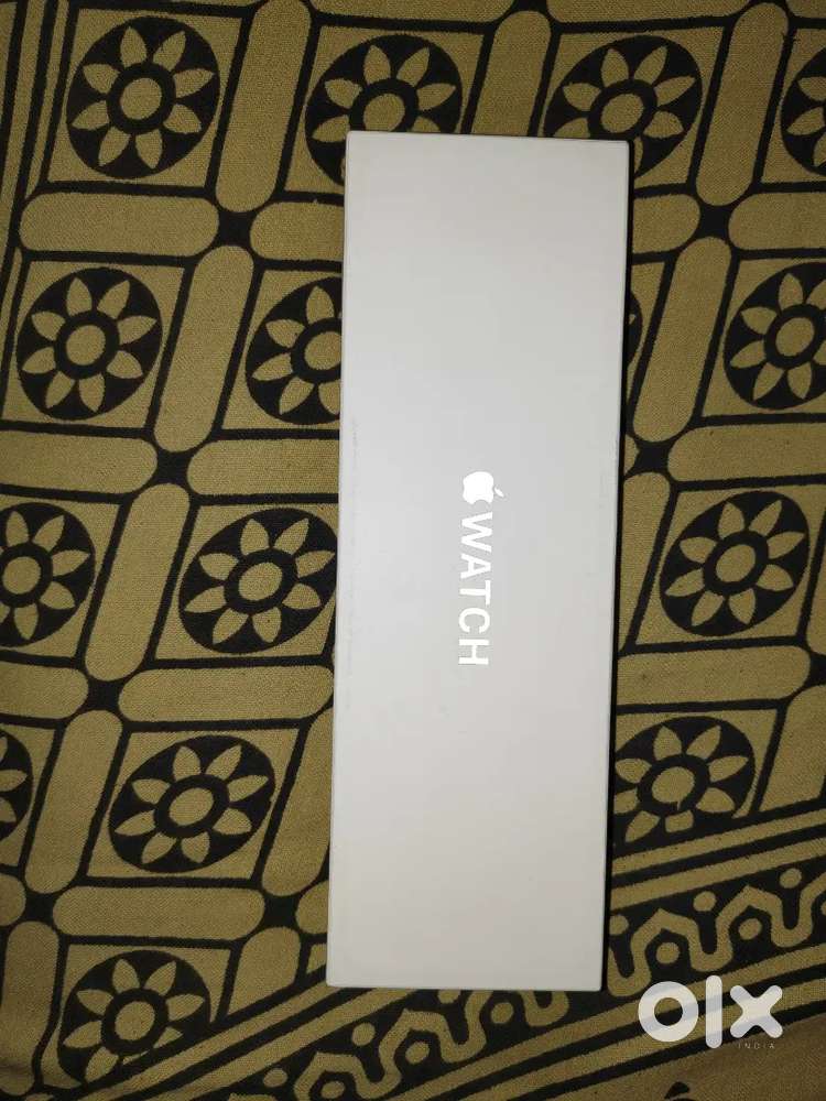 Apple series 11 42mm space gray AIblack SB S/M GPS