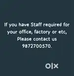 If you have required staff or jobs please contact us.