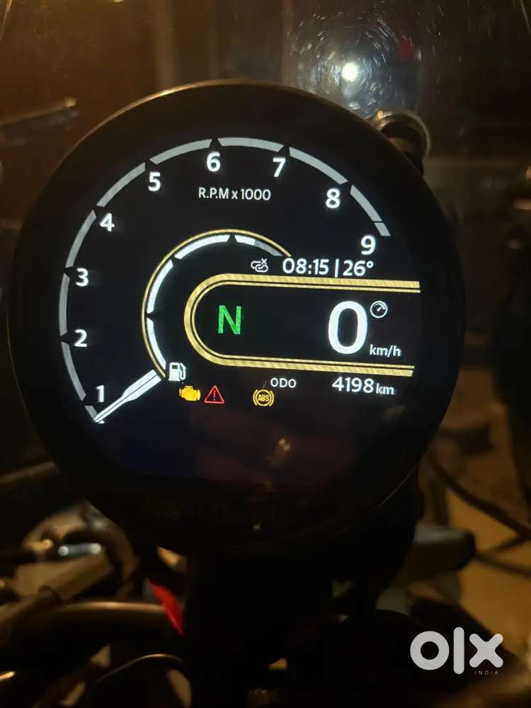 Royal Enfield himalayan 450