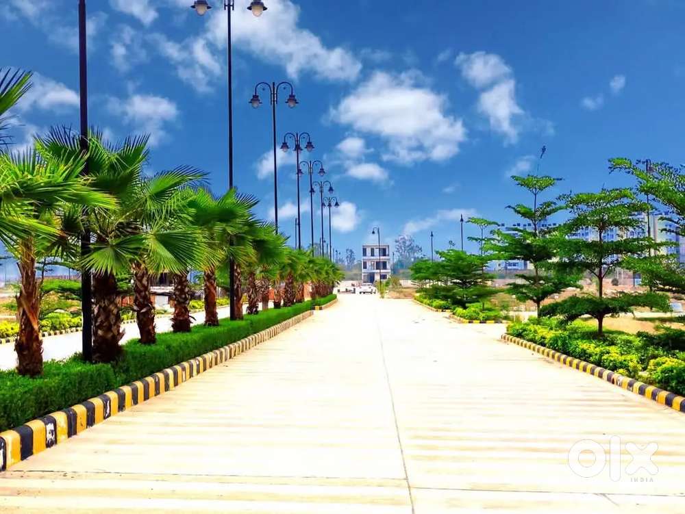 IT सिटी वेलनेस सिटी आवास विकाश योजना के बाहर ही प्लॉट ले अप्रूव्ड में