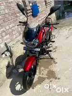 Bike very less driven