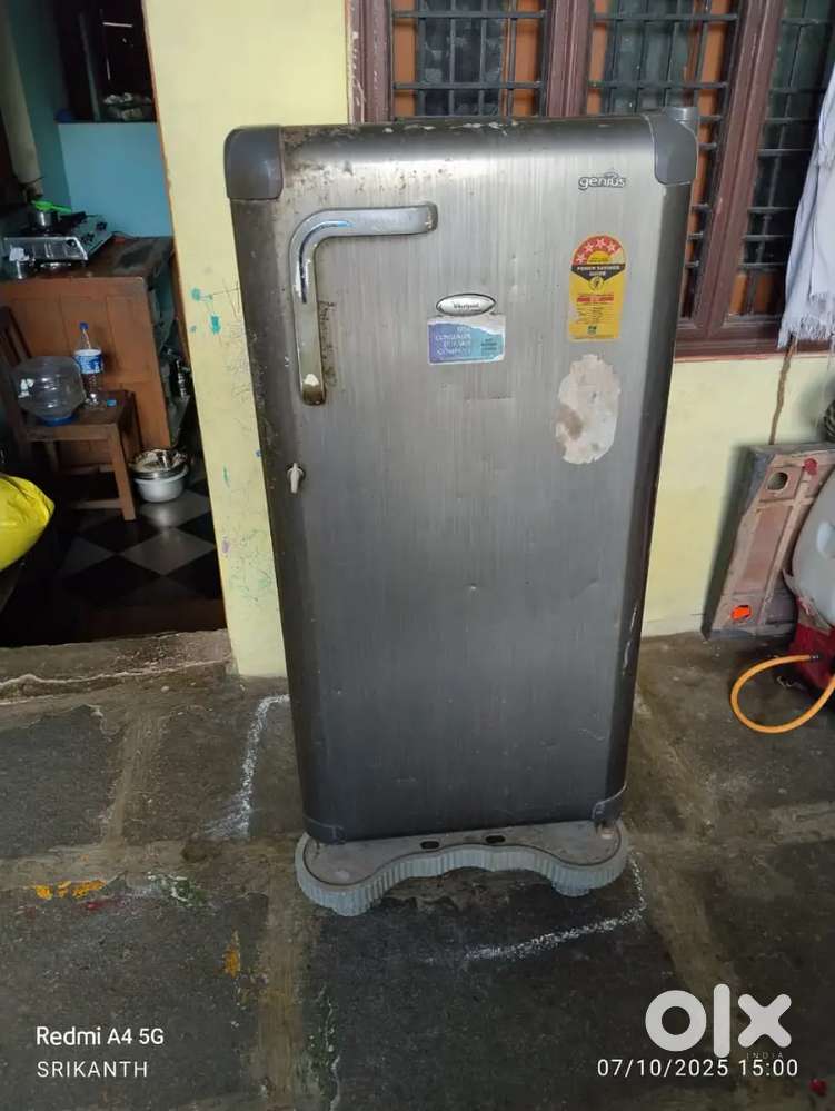Whirlpool fridge