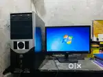 Computer  and CPU and all data cables