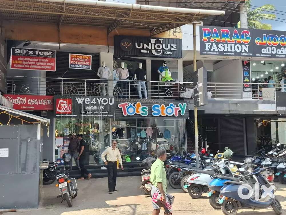 Shop for rent @ Market Junction, Nedumangad