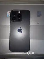 iPhone 15 PRO 128 GB  Display & Back Panel changed