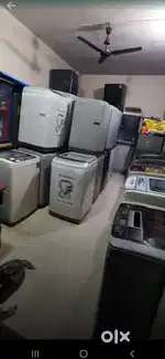 Rent and selling washing machine available