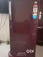 Single door fridge