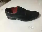 Pure Leather Shoes with free leather Belt or wallet