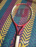 Tennis bat