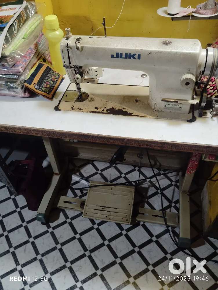 Stitching machine & Swing machine