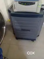 Inverter with battery