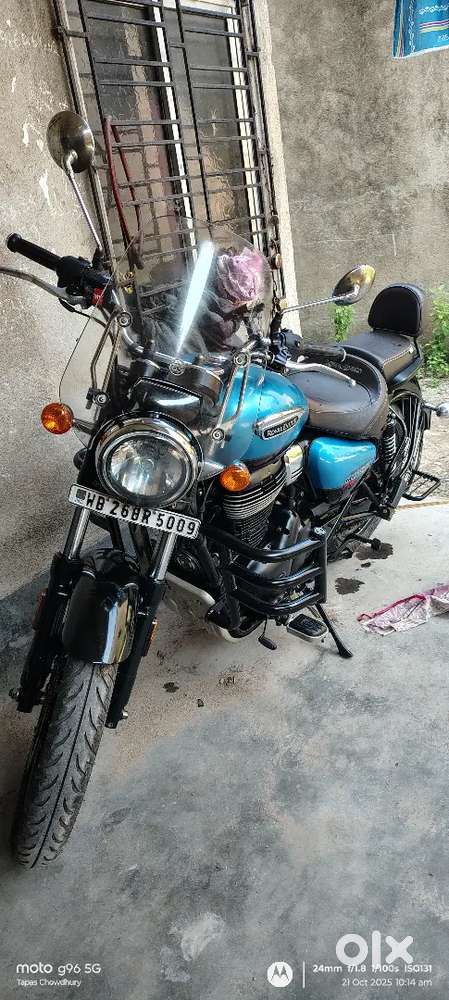 meteor 350 supernova blue