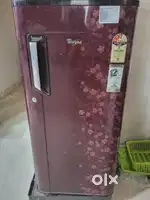 Whirlpool fridge