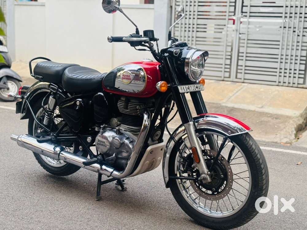 Royal Enfield classic 350 chrome edition