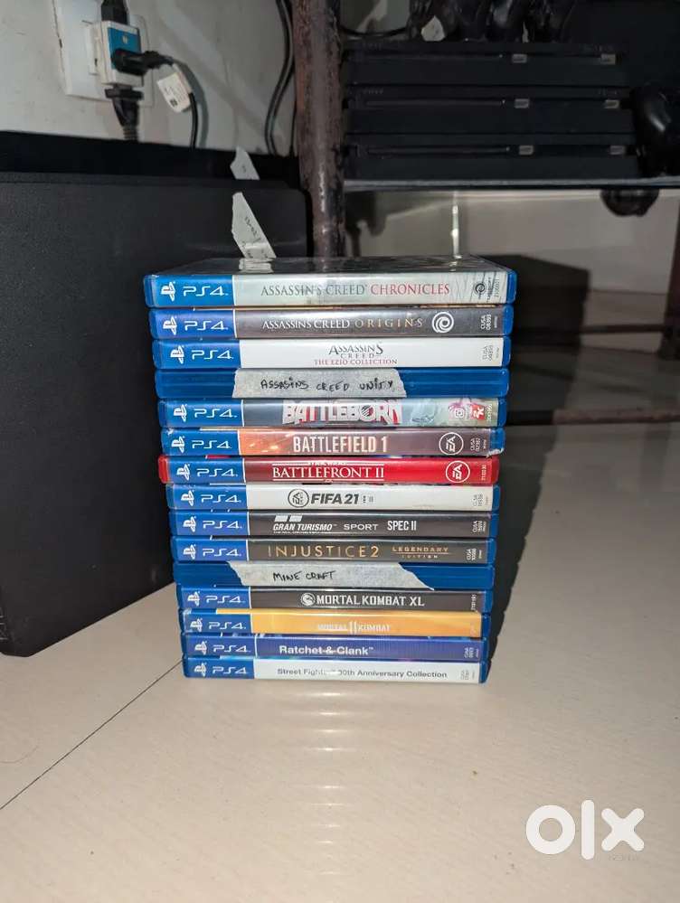 PS4 and PS5 Game Disc