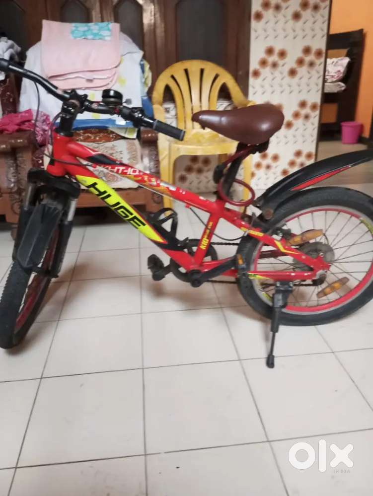 Brand(Huge) with gear bicycle very good condition