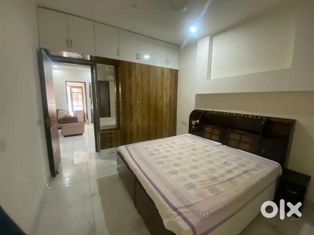 3BHK FULLY FURNISHED FLAT ON RENT NK SHARMA ROAD ZIRAKPUR