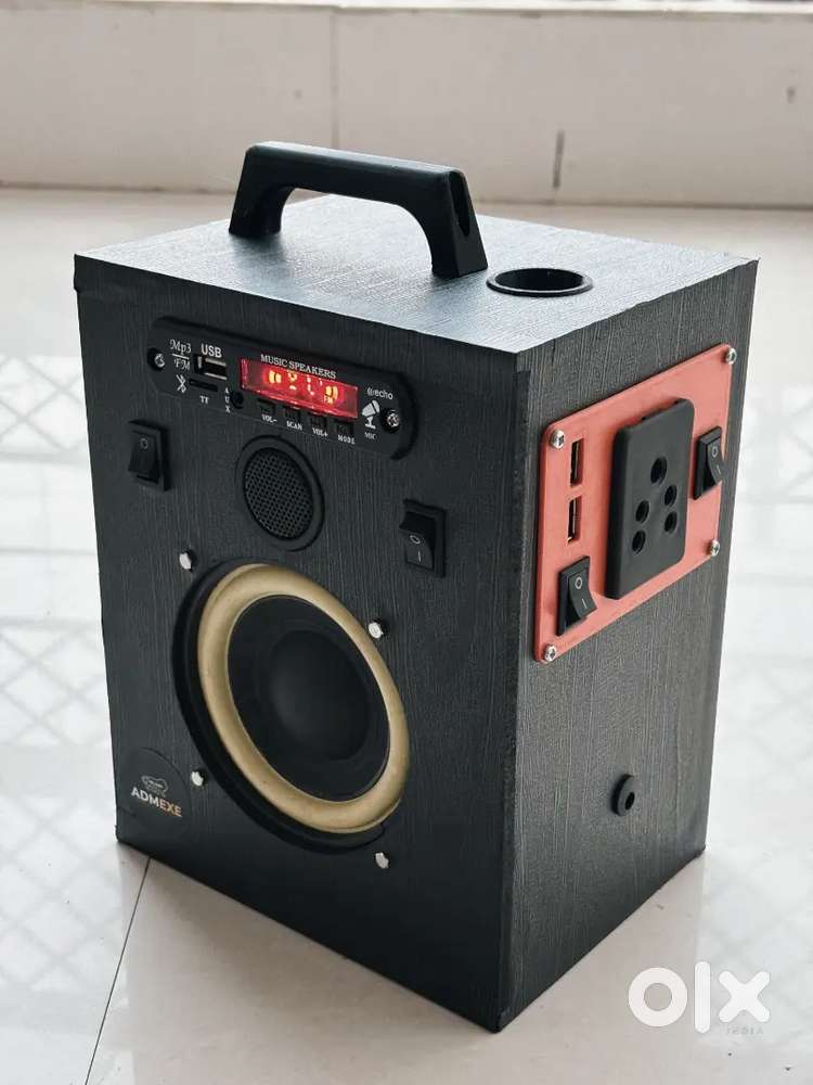 All in one inverter and Music system