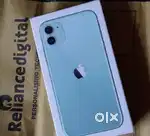 NEW SEALED PACK IPHONE  11 128gb Green Colour,  purchase from reliance