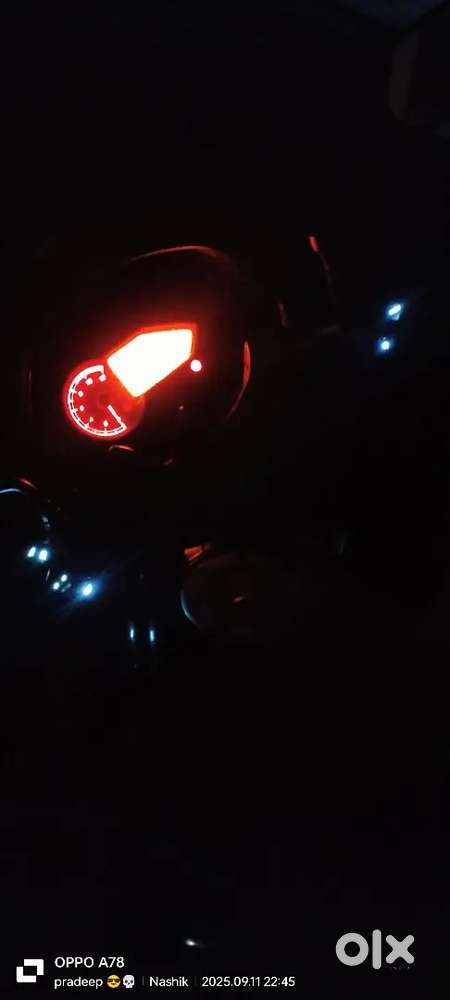 Fully condition bike one hand use