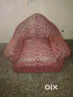 Sofa single seater 1 + 1 for sale for rs.3700/=