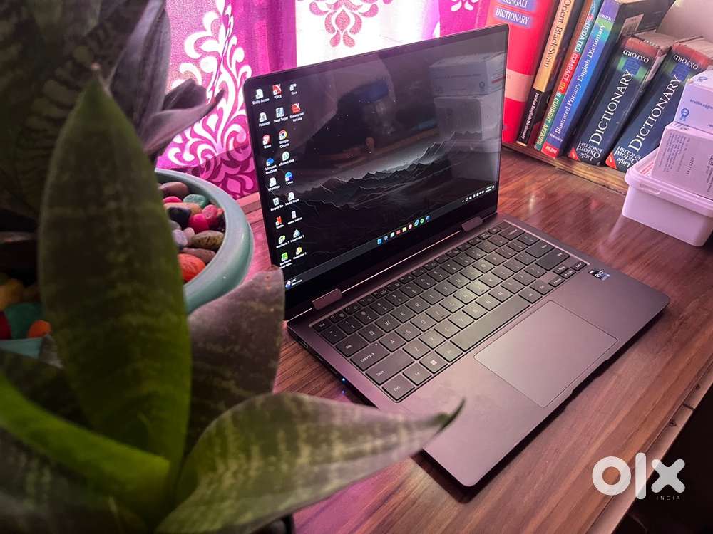 Samsung Galaxy Book2 360 EVO , org price 1 lakh , with box org adapter