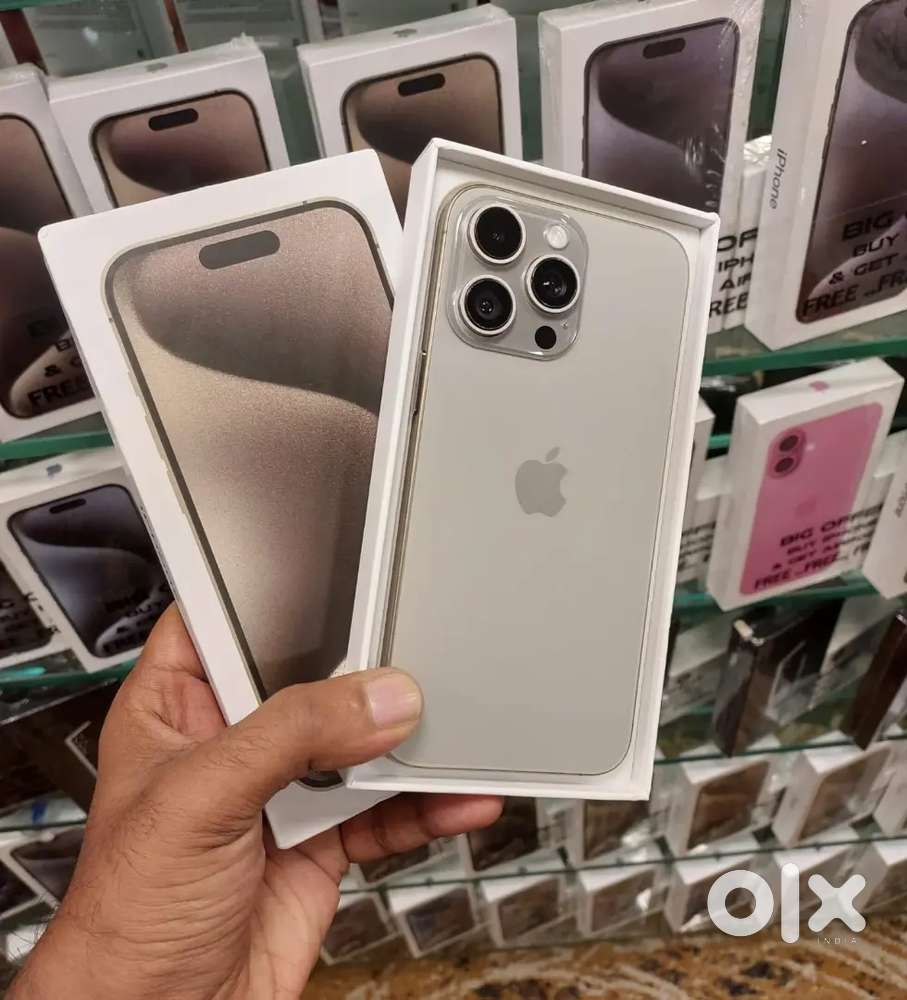 IPHONE 15 PRO REFURBISHED MOBILE MULTI COLOUR 512GB SEAL PACK