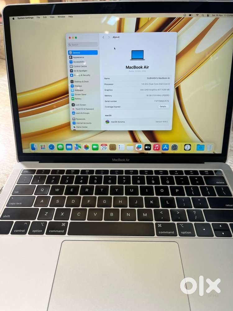 Macbook Air m1