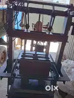 Block machine for making cement solid blocks