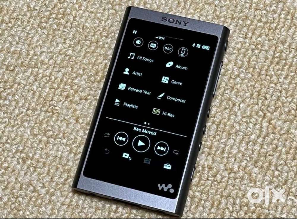 Sony NW-A55 Walkman Black Hi-Res MP3 Player  Bluetooth  45H Playback