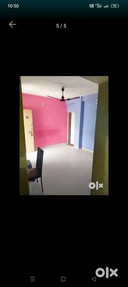 Flat  1 bhk