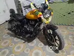 New bike one handed