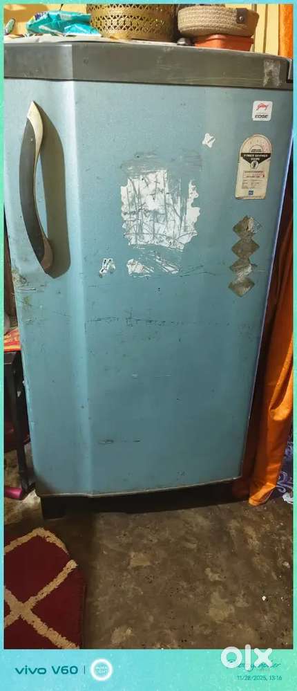 Samsung duble door and godrej single door .