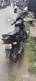 Good condition insurance no bike fine 5000