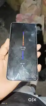 1 year old phone full condition and paper with charger