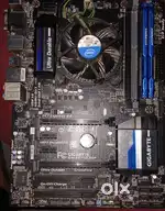 Motherboard: GA-Z87-D3HP with 8gb 2 RAM