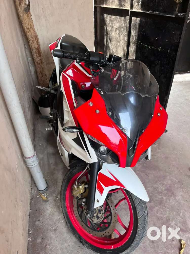 New Both Tyre And Led Hedlamp Full New Condition