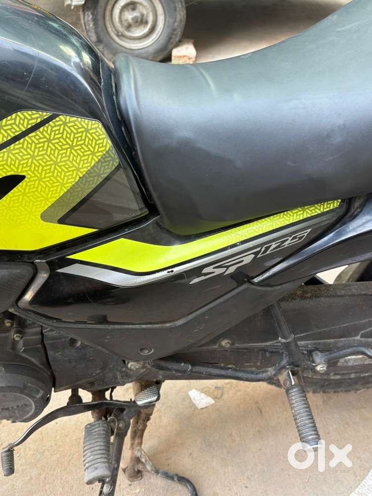 New Bike sp 125