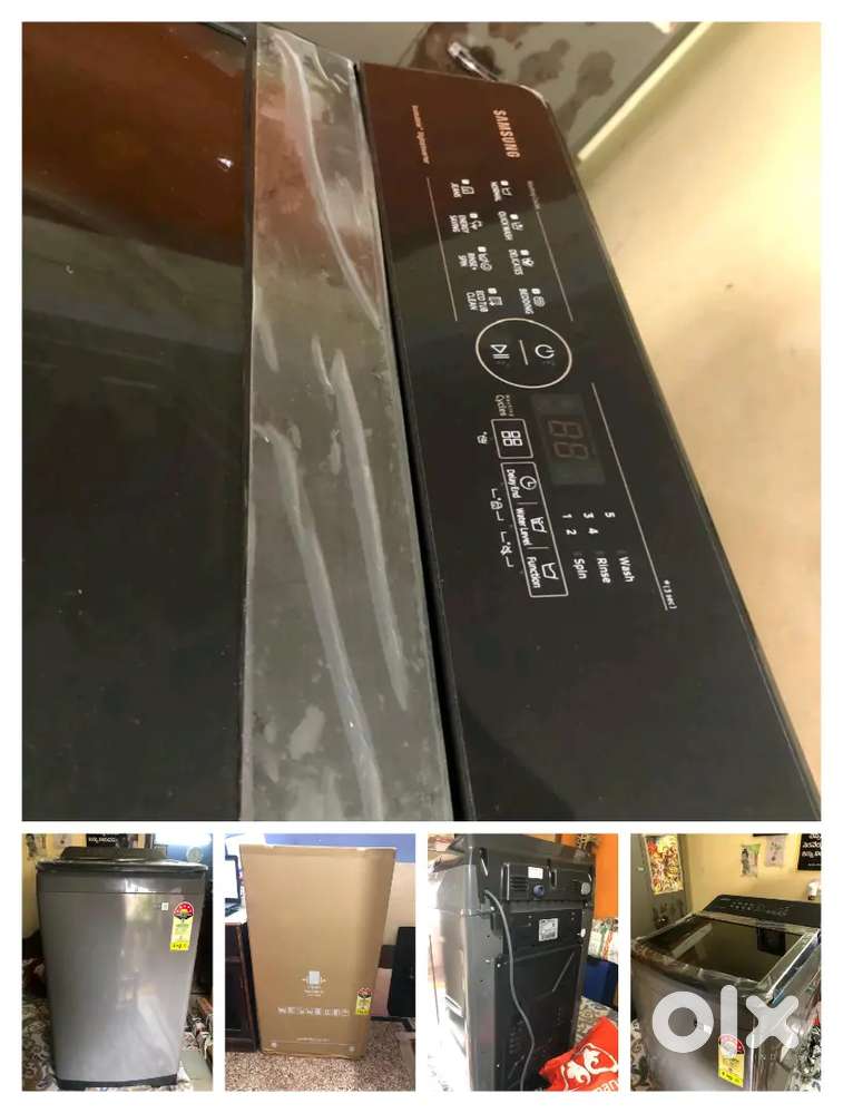 1. Brand New Samsung 8Kg Washing Machine  Unused  With Bill & Box