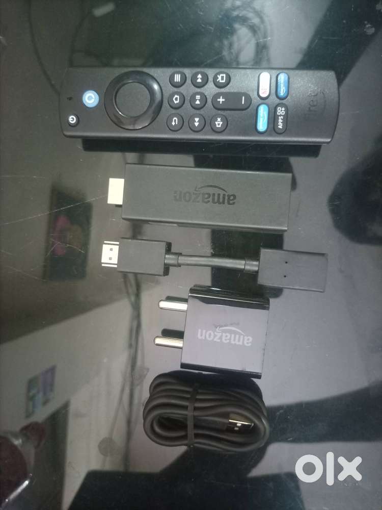 Amazon Firestick With 3rd gen Alexa voice Remote