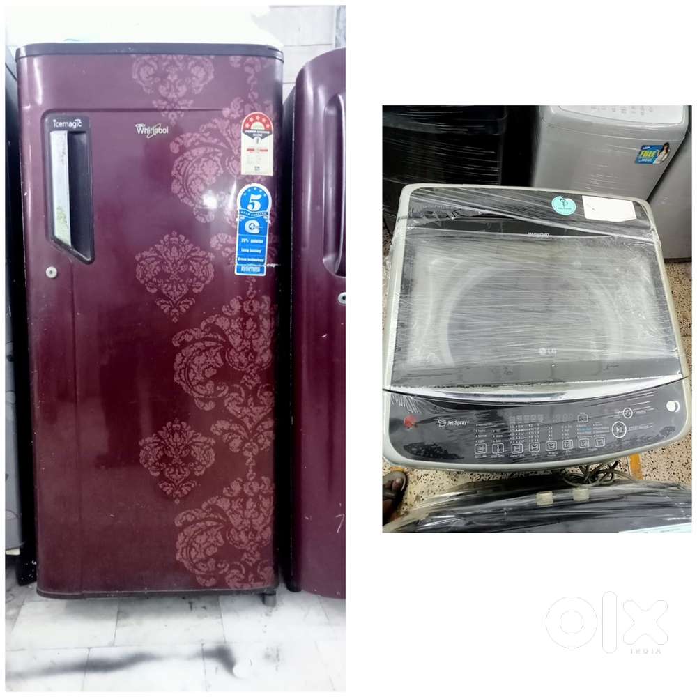 2 years warranty/Washing machine/Fridge/ free delivery/ COD
