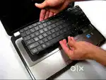 Laptop keyboard change - Rs 249/- only (service charge) 3 month warran