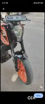 November 2020 model duke 125
