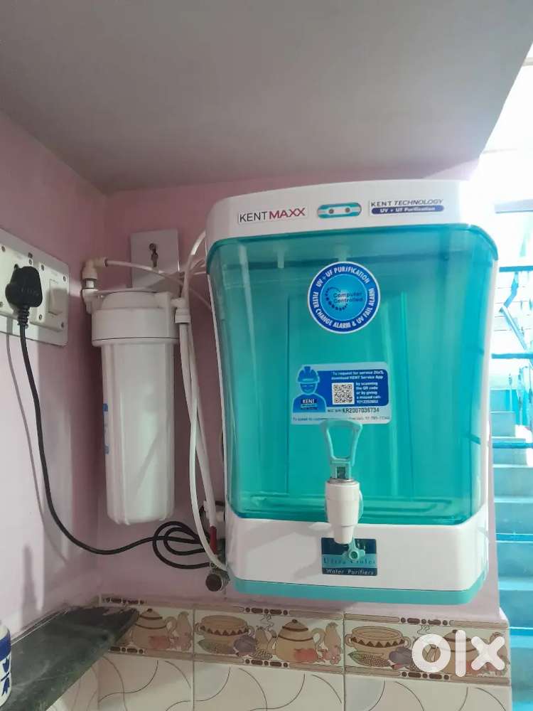 Water filter/purifier KENT MAXX uv+uf protection